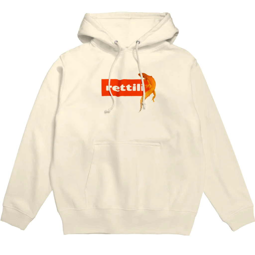 rettili【レッティリ】のレオパードゲッコー【rettili】 Hoodie