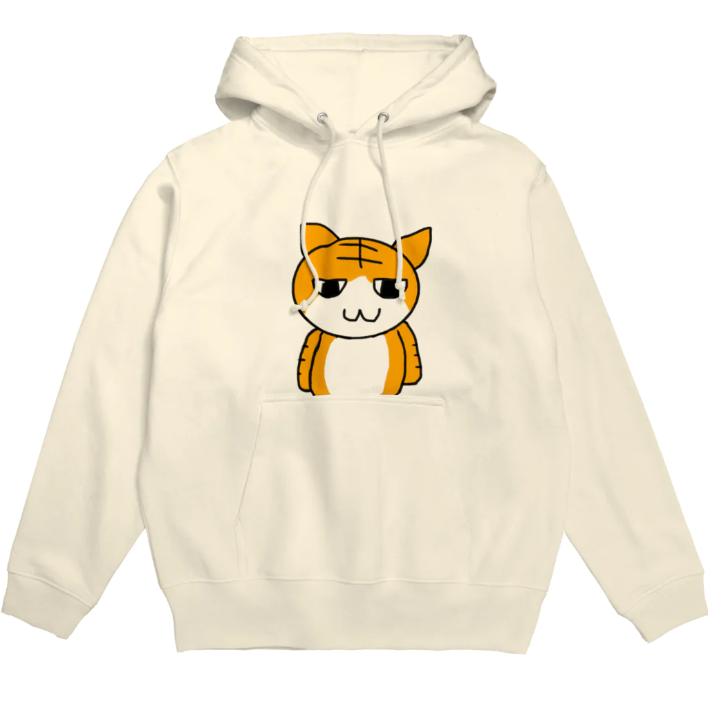 AKI⭐︎CATの茶トラ猫のアニキ Hoodie