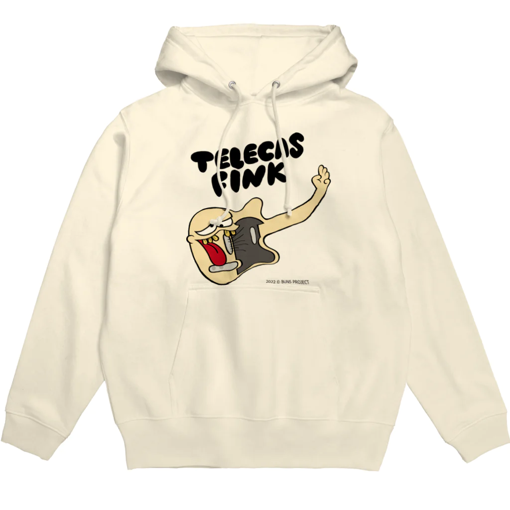 バンズオリジナルのトムとザ・ギターズ　テレキャスフィンク Hoodie