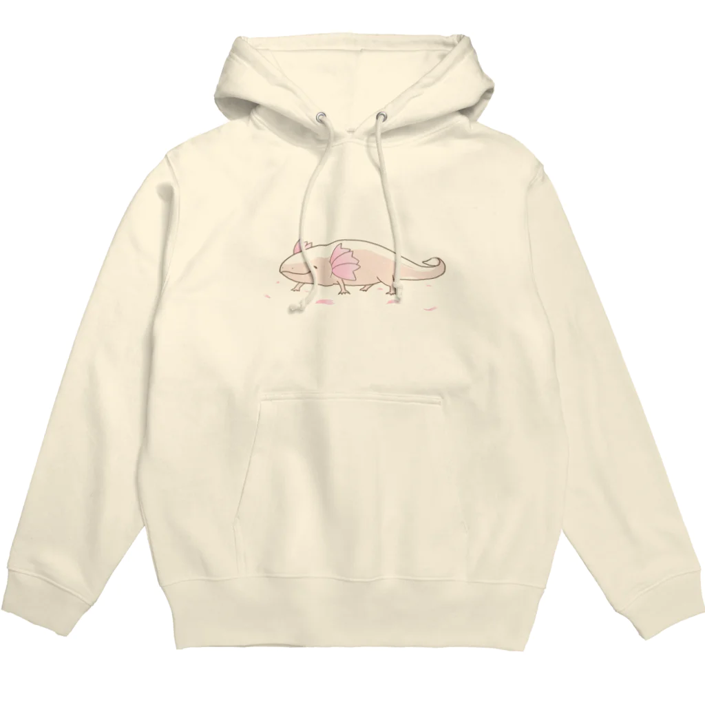 Bhen Boxのうーぱーるーぱー　さくらのすがた Hoodie