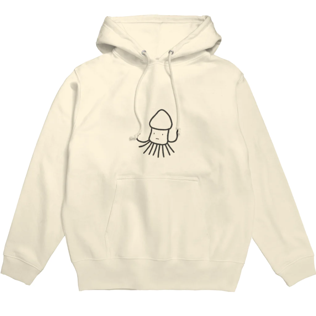 ゆるれあの「い」いか Hoodie