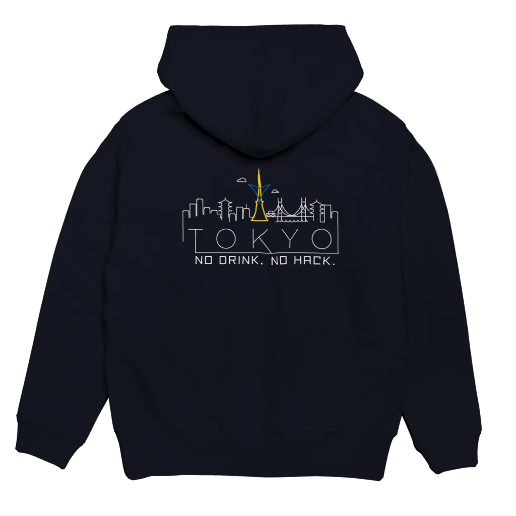 AVTOKYO SWAGのAVTOKYO2022フーディー Hoodie:back