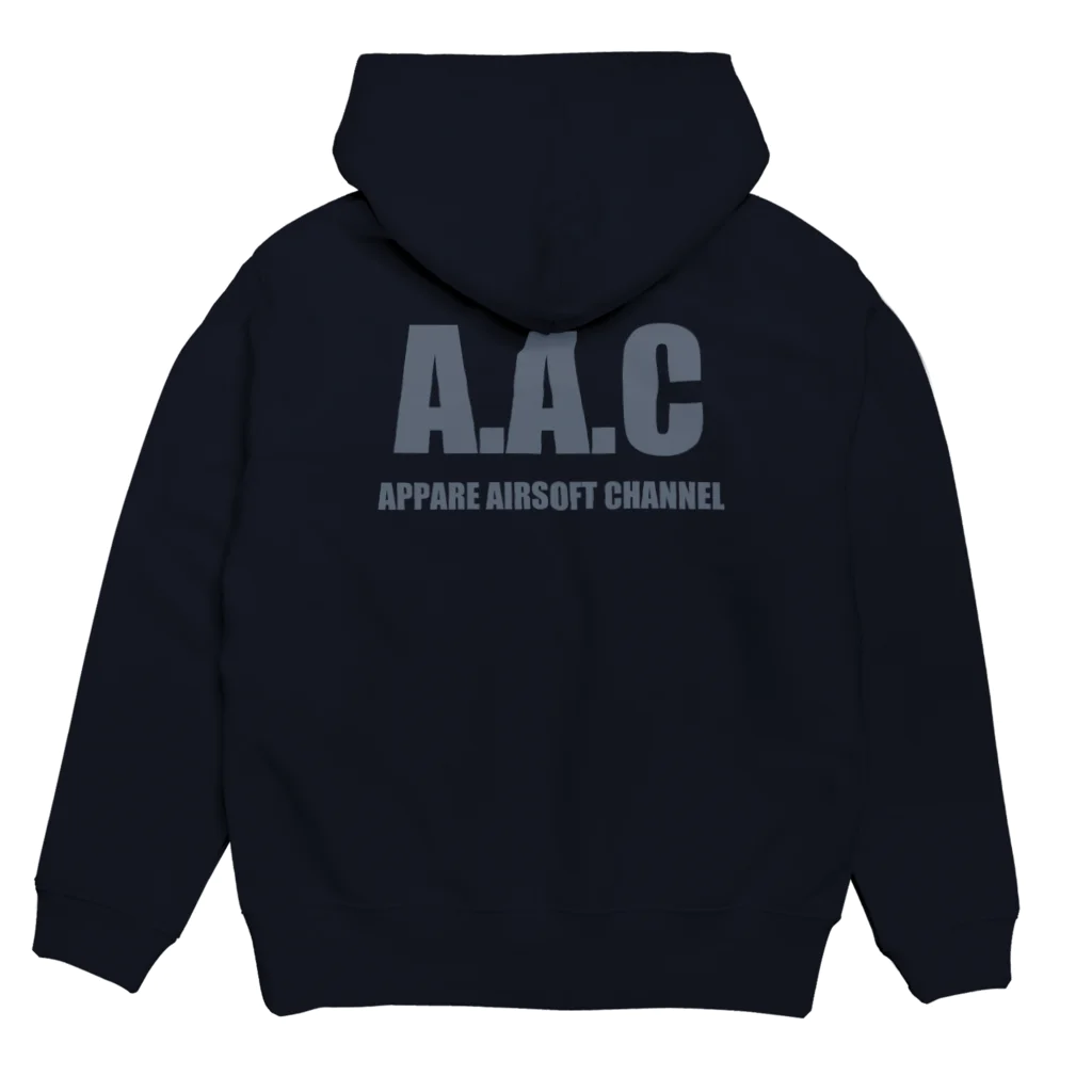 A.A.CのAAC Hoodie:back