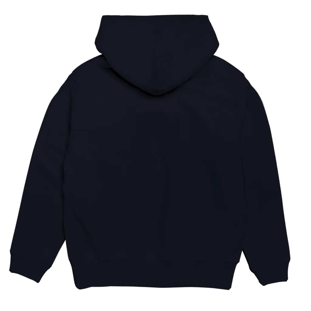 morohey_shopのツナ【TEAM キャット フード】ステッカー80×80、パーカー各種 Hoodie:back