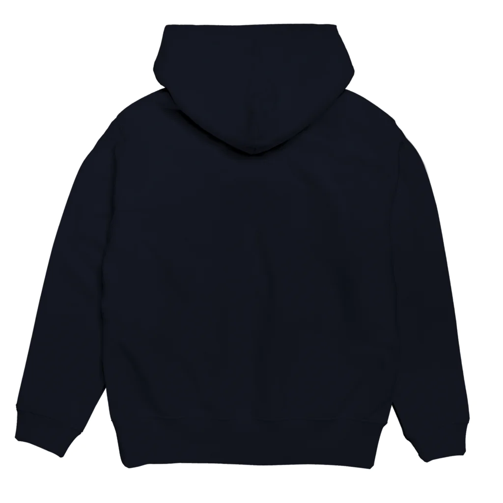 SS14 ProjectのNemui  Hoodie:back