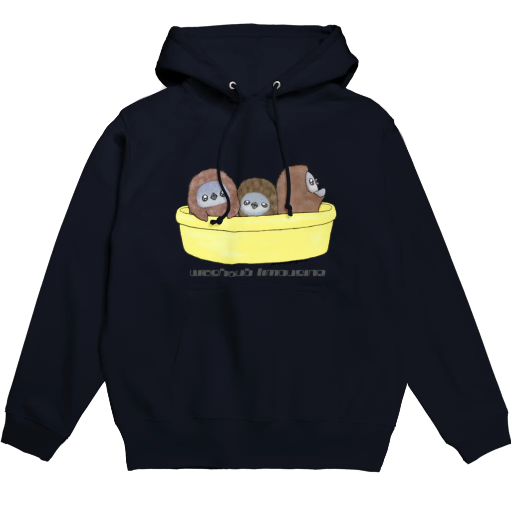 ヤママユ(ヤママユ・ペンギイナ)のタライリムジン(ケープ、マゼラン、フンボルト) Hoodie