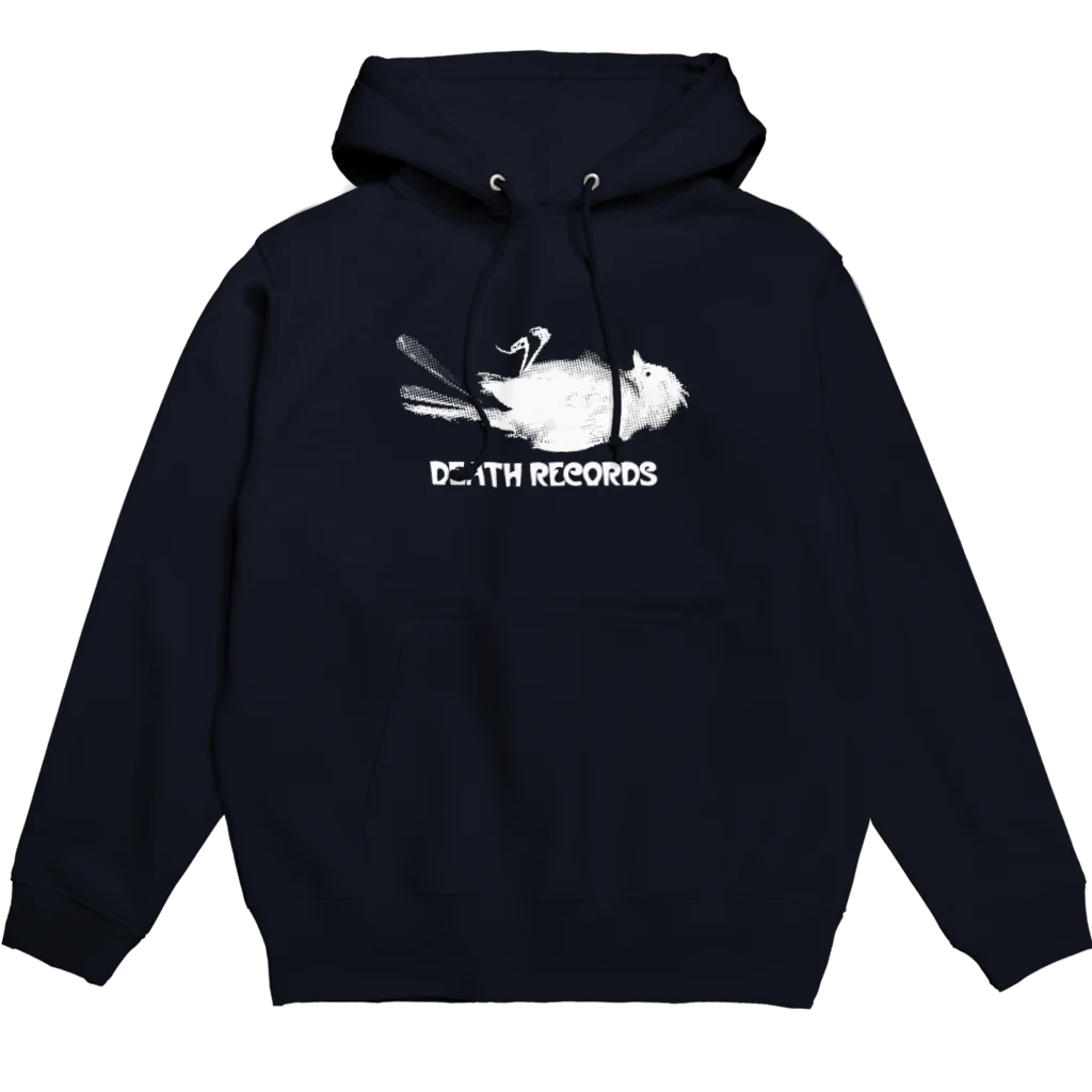 stereovisionのDEATH RECORDS Hoodie