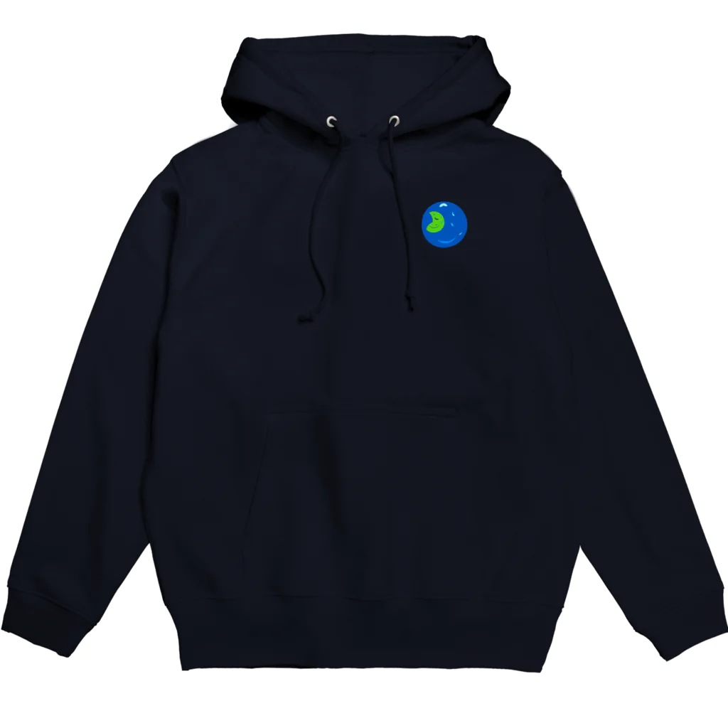 ウサネコ38の月と地球　 Hoodie