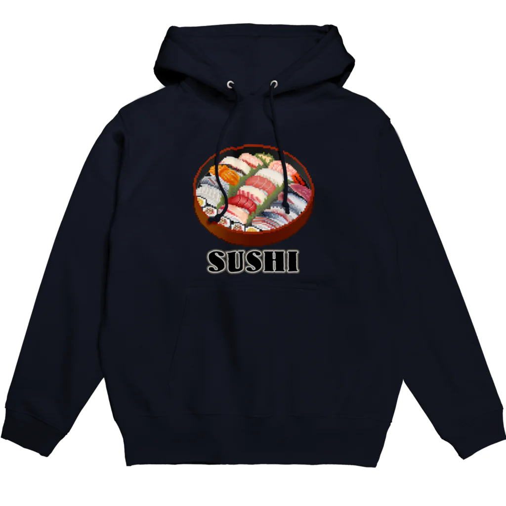 猫と釣り人のSUSHI_2R Hoodie