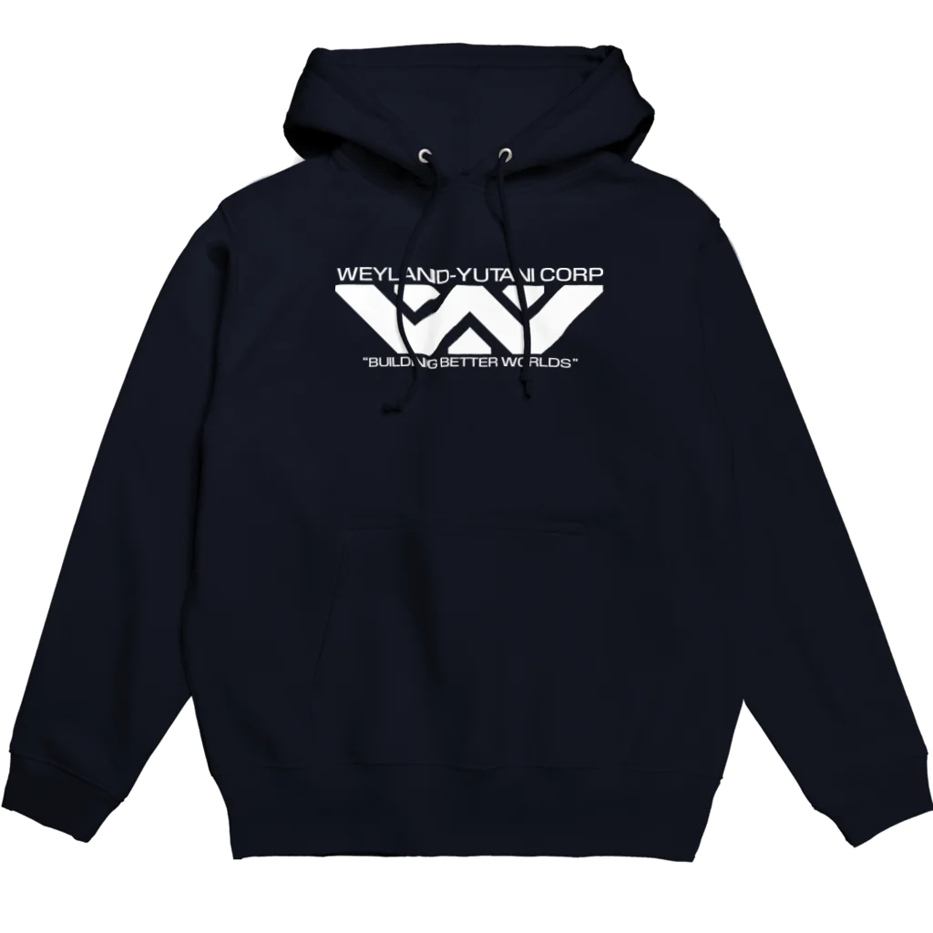 stereovisionの架空企業シリーズ『Weyland Yutani Corp』 Hoodie