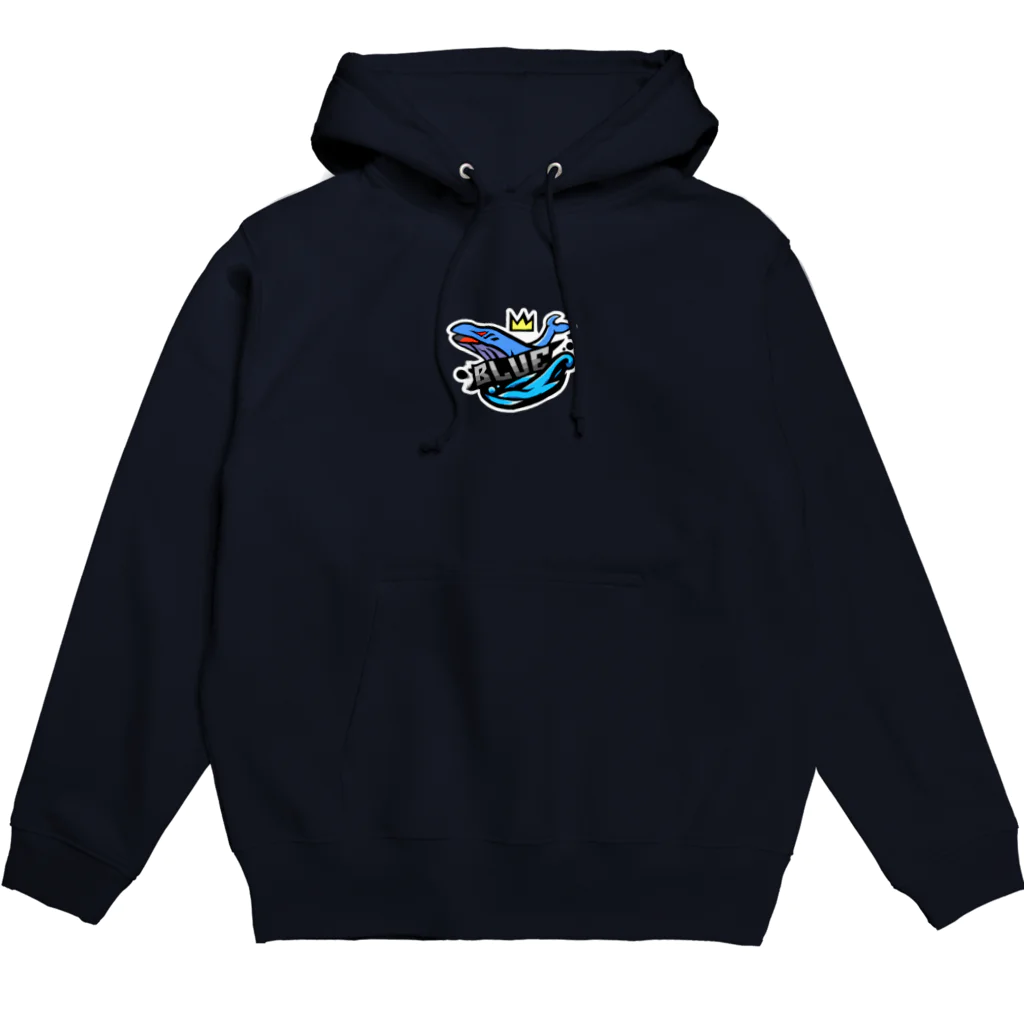 𝓨𝓪𝓽𝓸のBLUE公式パーカー Hoodie