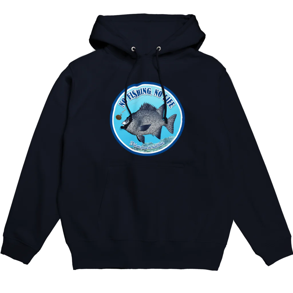 猫と釣り人のISHIGAKIDAI_2R Hoodie