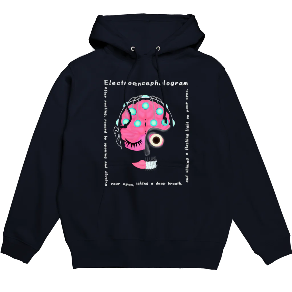 momolove の脳波検査 Hoodie