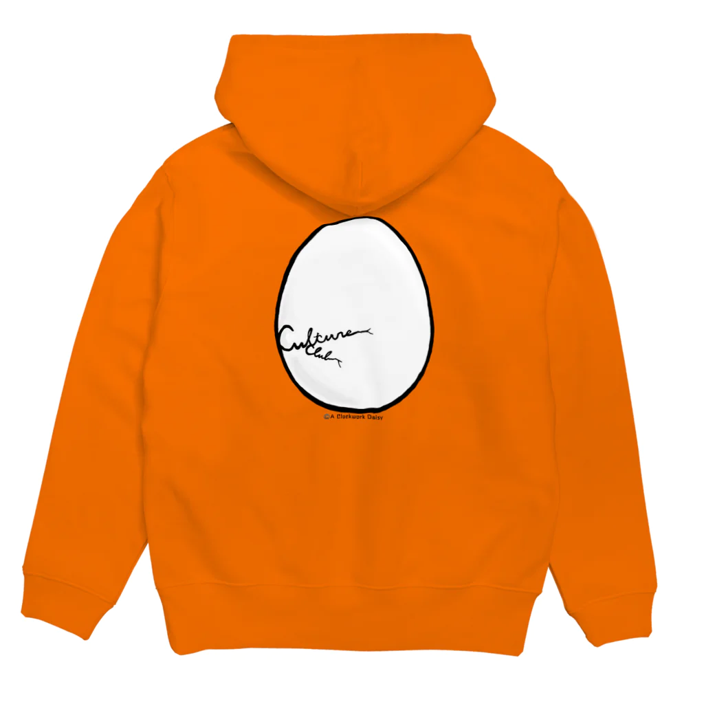 Culture Clubの[Culture Club] Fallen Egg Hoodie パーカーの裏面