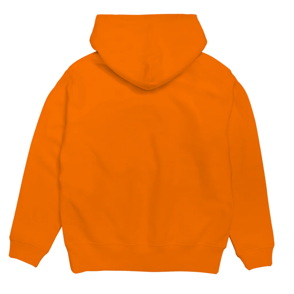 あふろっち商店のnojuku (白) Hoodie:back