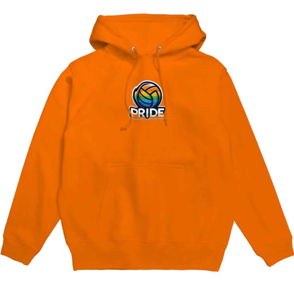 【volleyball online】の「All JAPANオリジナルバレーボールグッズ」 Hoodie