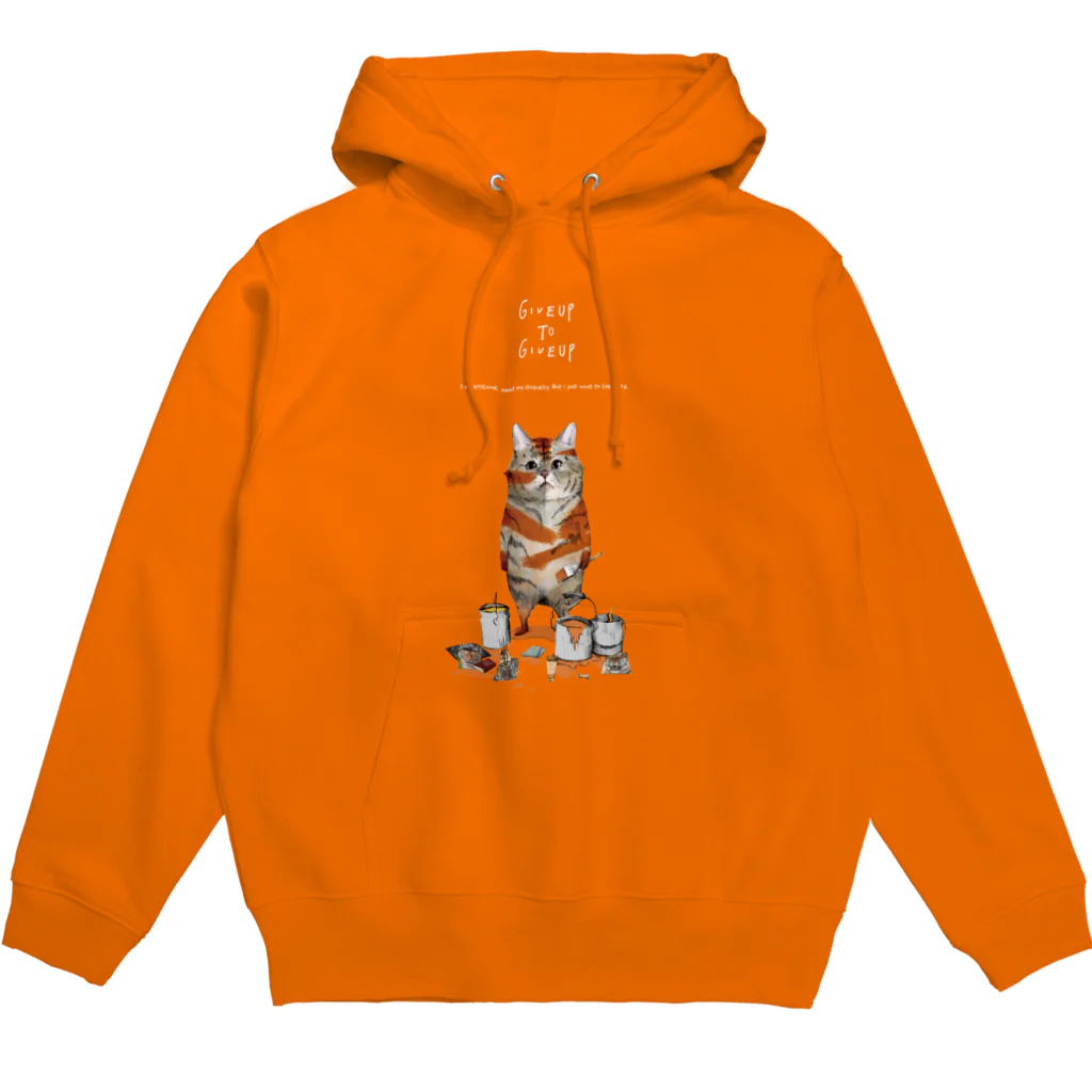 MAiのトラになりたいネコ Hoodie