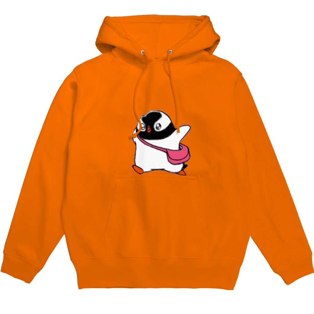 ヤママユ(ヤママユ・ペンギイナ)の走れ！プピゴン！ Hoodie