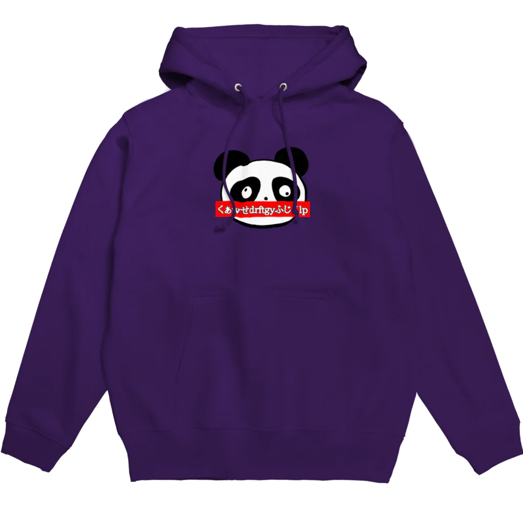 でざいんもえりーぬのくぁwせdrftgyふじこlpパンダ Hoodie