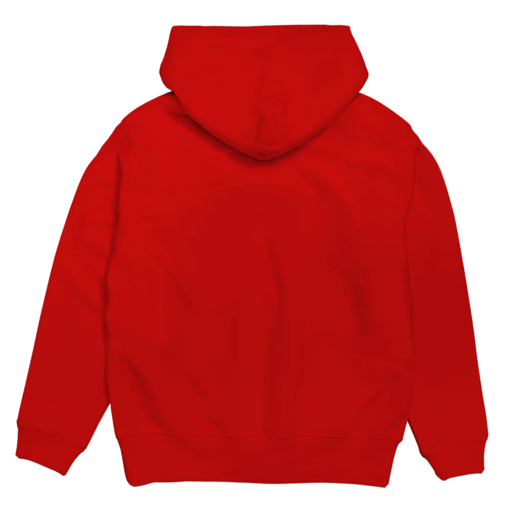 ヤママユ(ヤママユ・ペンギイナ)のPENGUIN FIGHTERS【Hina】 Hoodie:back