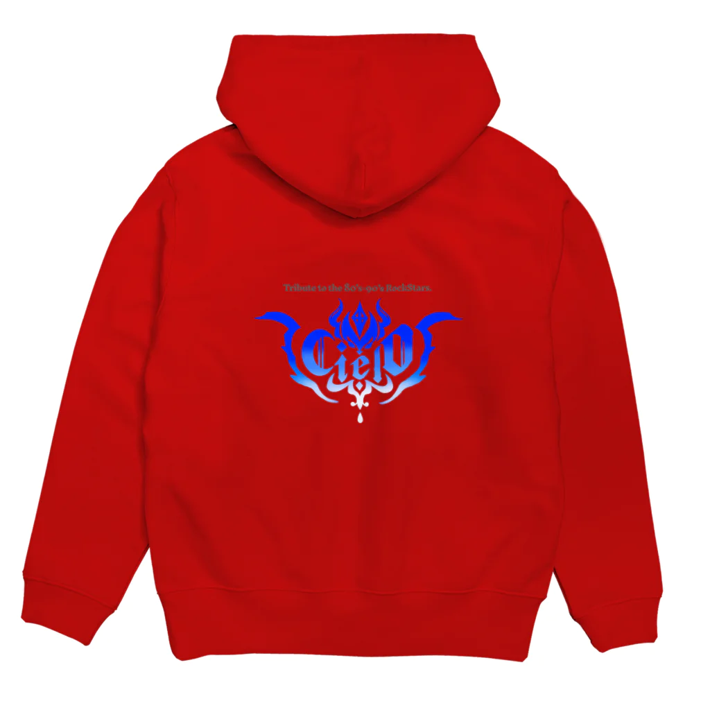 CIELO ROCK FACTORYのCIELO Hoodie:back