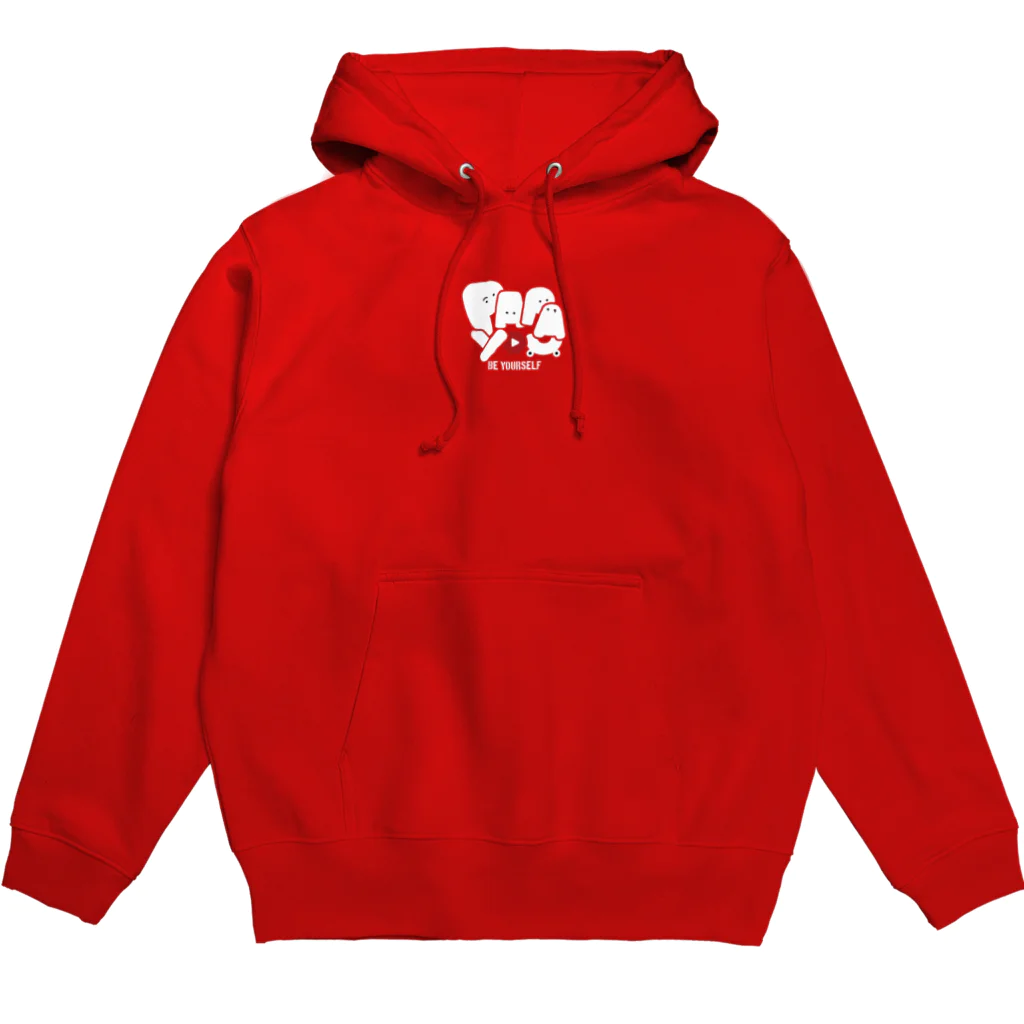 ぱぱゆーショップのぱぱゆー濃色パーカー Hoodie