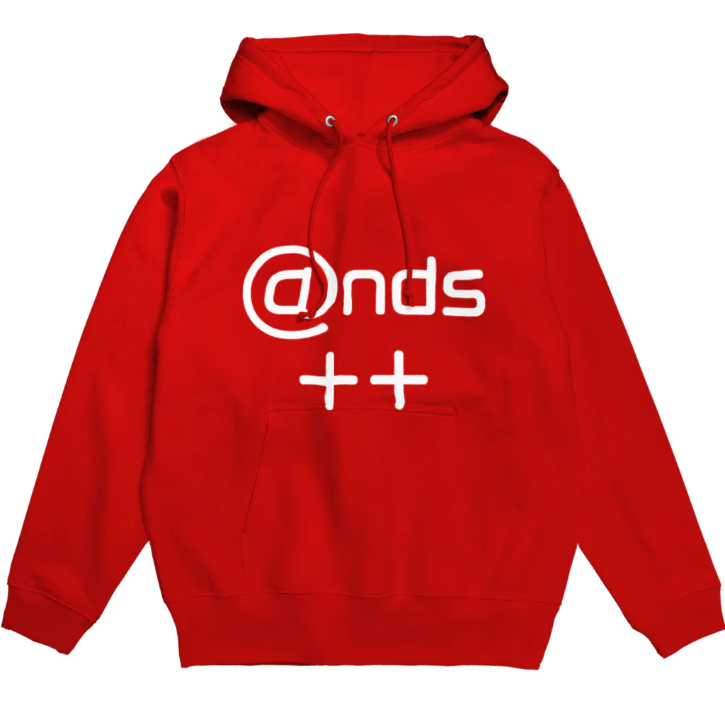 あんずあんのands++（白文字） Hoodie