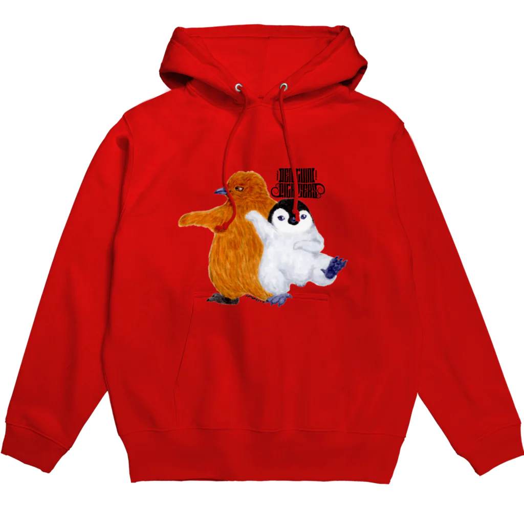 ヤママユ(ヤママユ・ペンギイナ)のPENGUIN FIGHTERS【Hina】 Hoodie