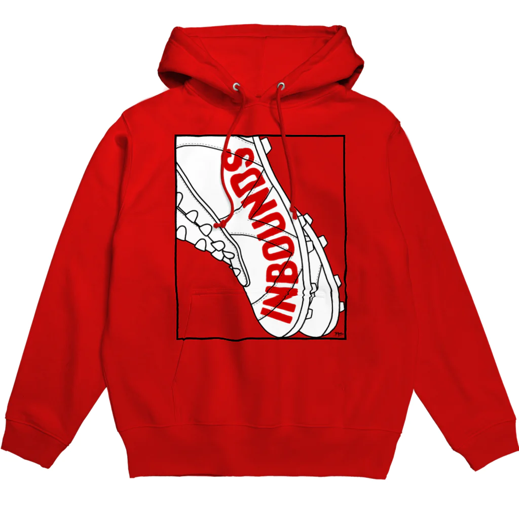 PB.DesignsのINBOUNDS クリアモデル Hoodie