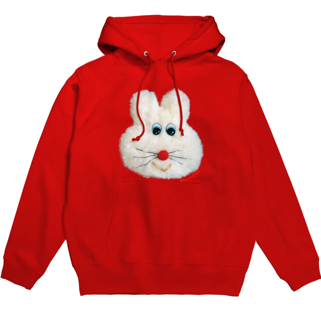 むにゅの大きいプクプクお顔 Hoodie