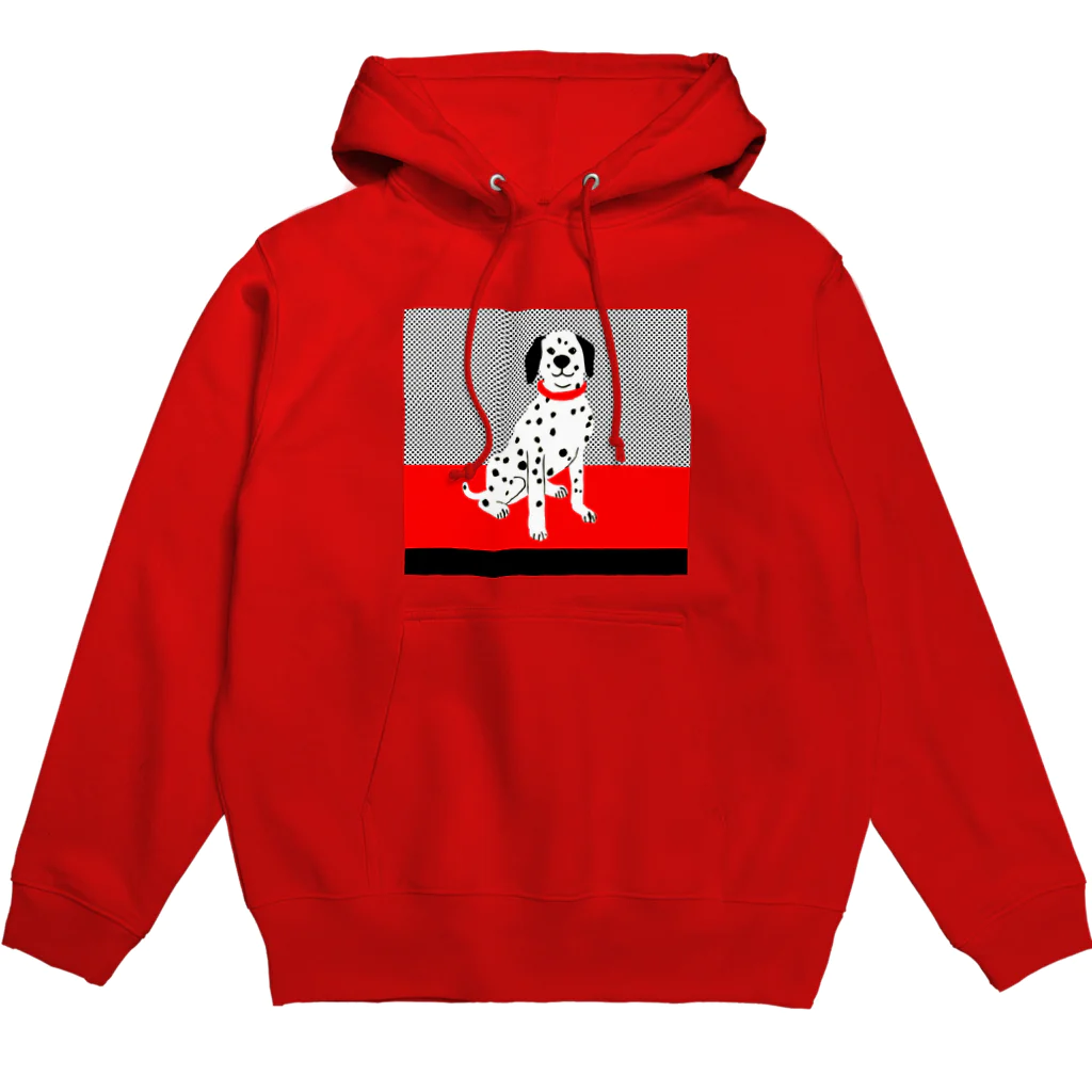 WON CHANCE ワンチャンスのダルメシアン（吉泉ゆう子） Hoodie