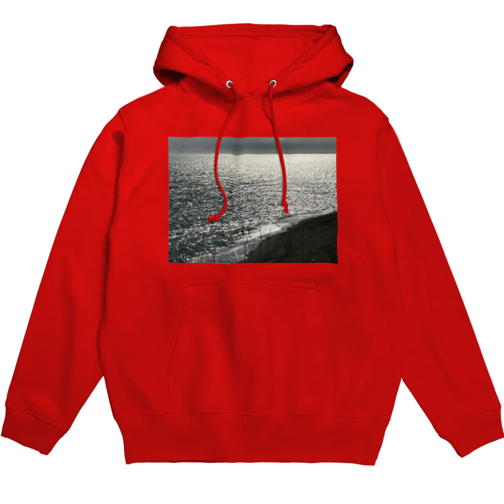 空屋　sorayakusakaの202004241513000　銀の海岸線 Hoodie