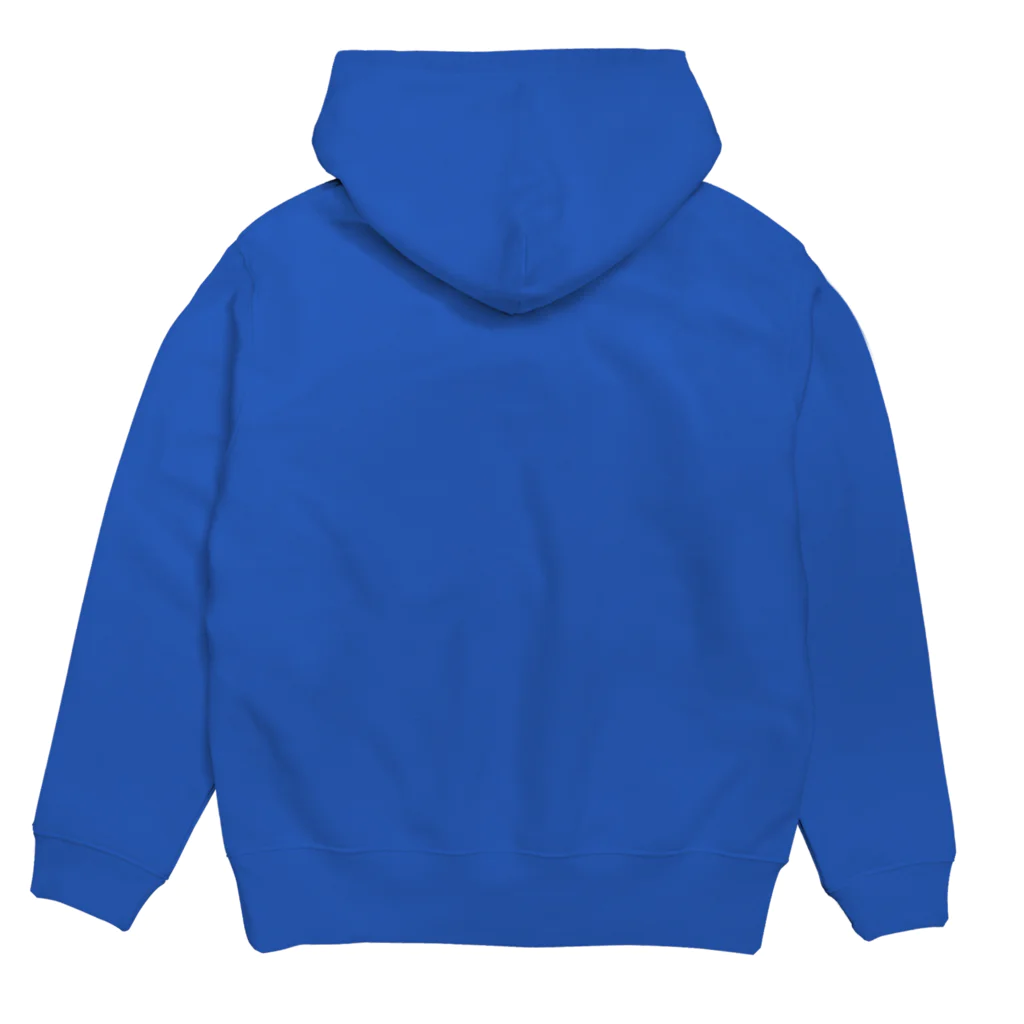 めろんぽっぷのお店だよのペニンシュラクーター Hoodie:back