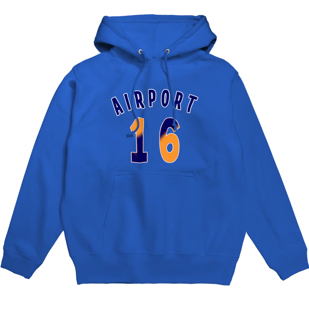 AIRPORTの16 Logo Hooded 2 Hoodie