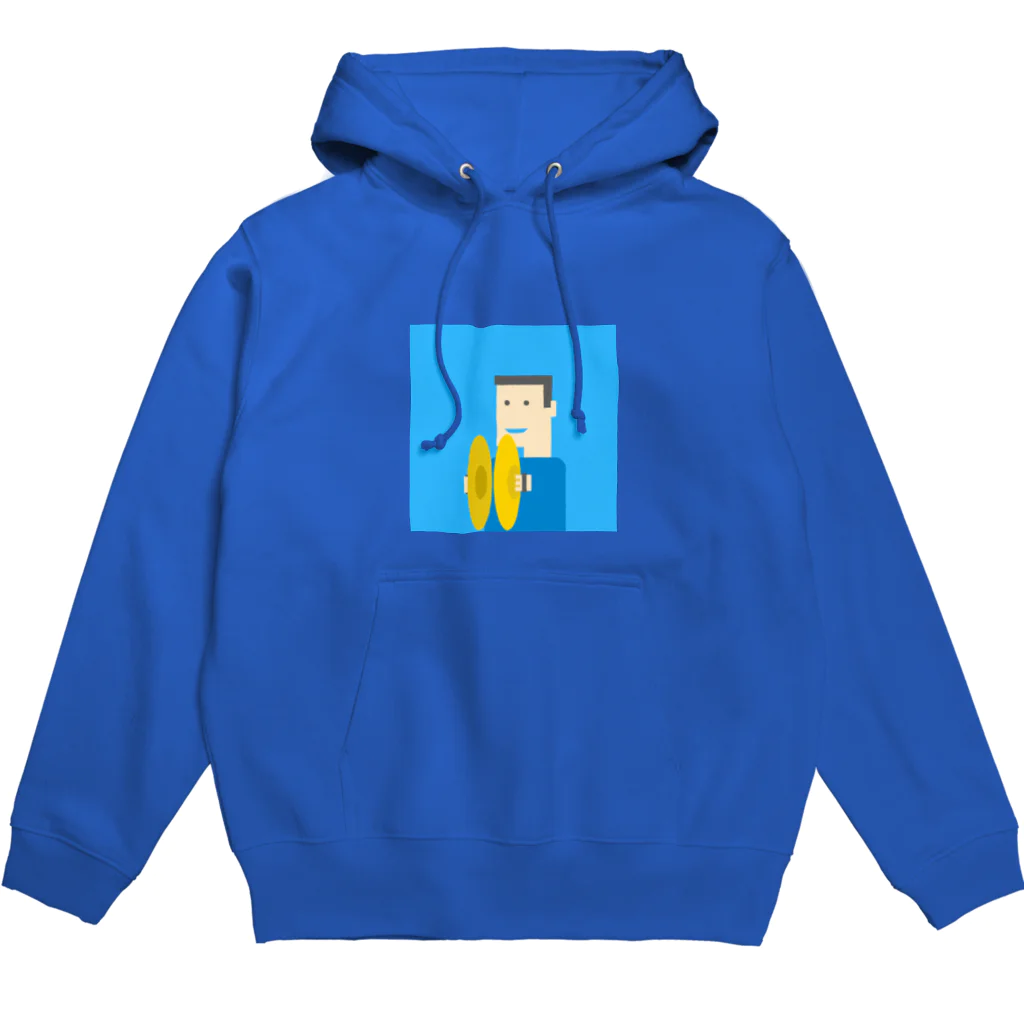 いまさしの意識低いシンバル叩き Hoodie