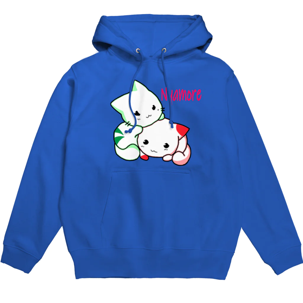 アインシュタインキャットのニャモーレ Hoodie