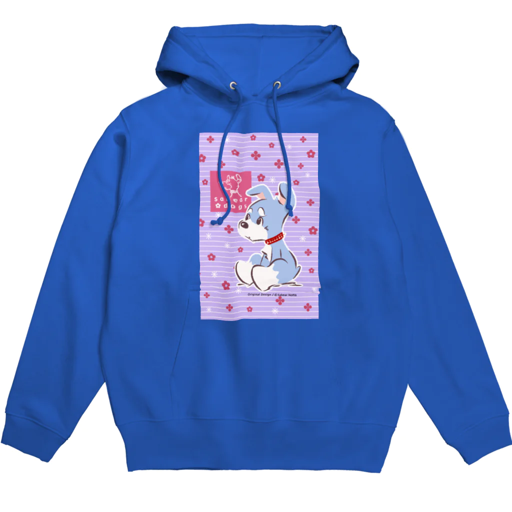 obosa_DENS/SABEAR_shop ＠SUZURIのおすわりマオちゃん_ウエア Hoodie