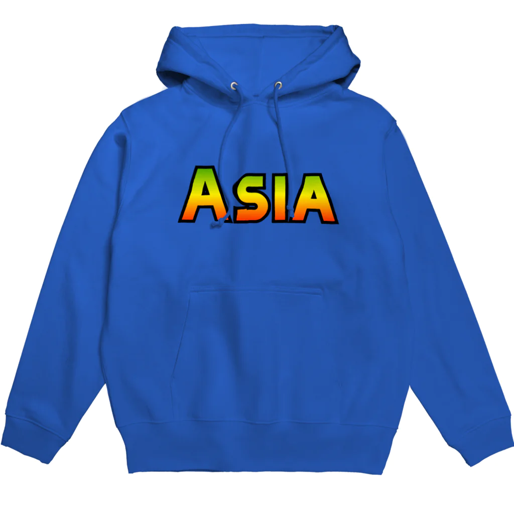 ふるかわのAsia Hoodie