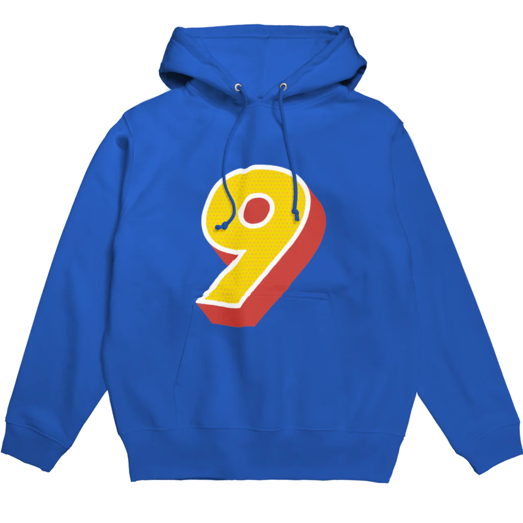 KAWAGOE GRAPHICSの9番 Hoodie