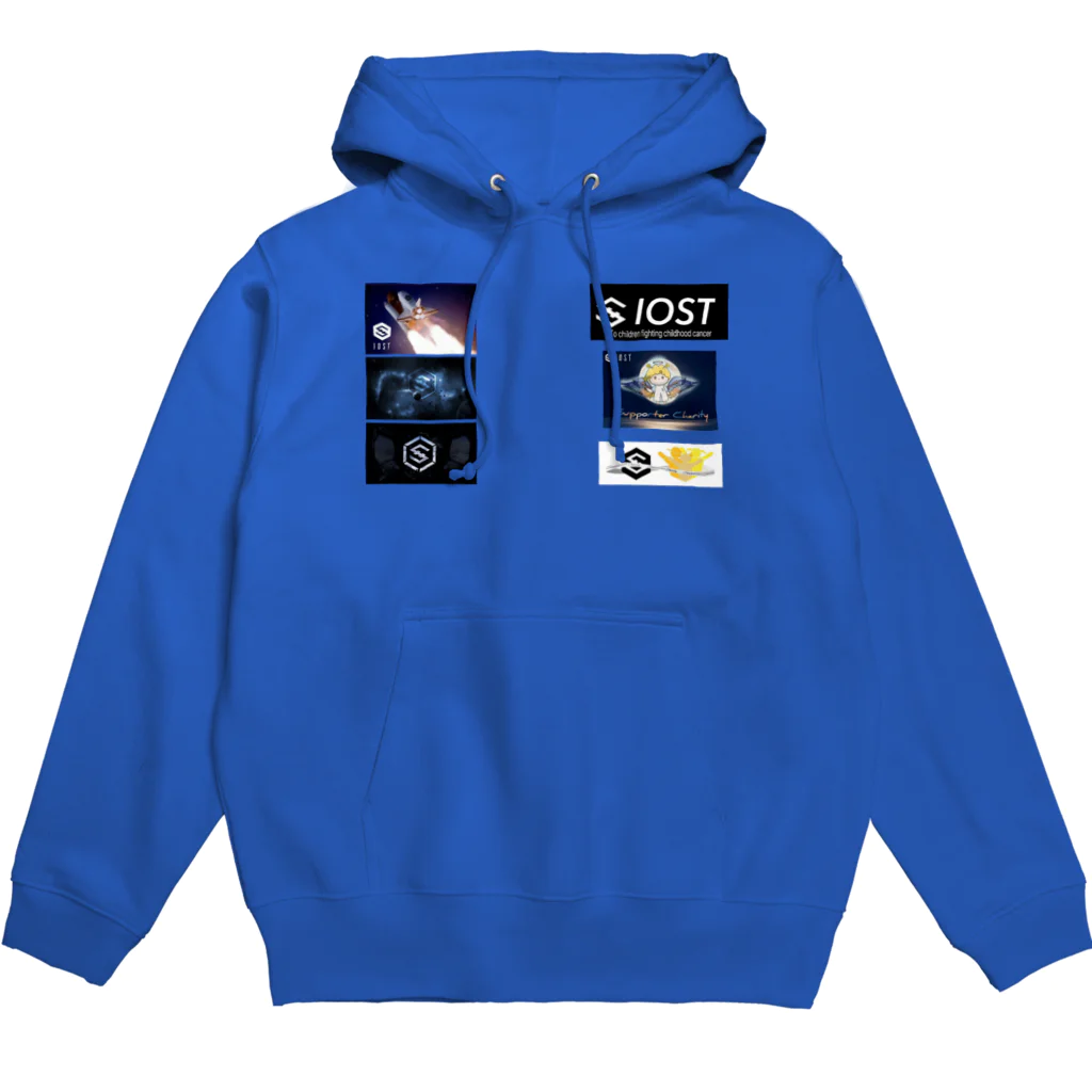 IOST_Supporter_CharityのIOST【to the Mars】 Hoodie