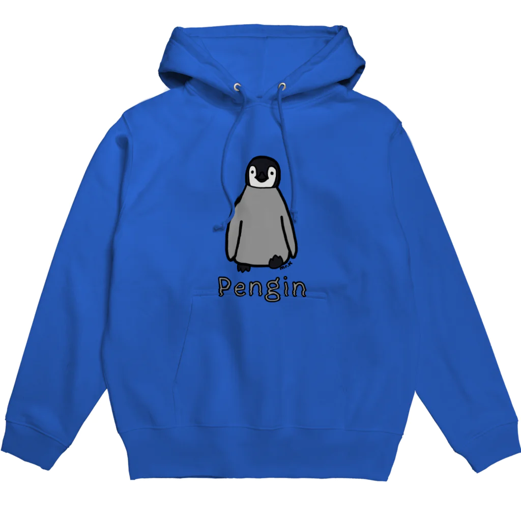 MrKShirtsのPengin (ペンギン) 色デザイン パーカー