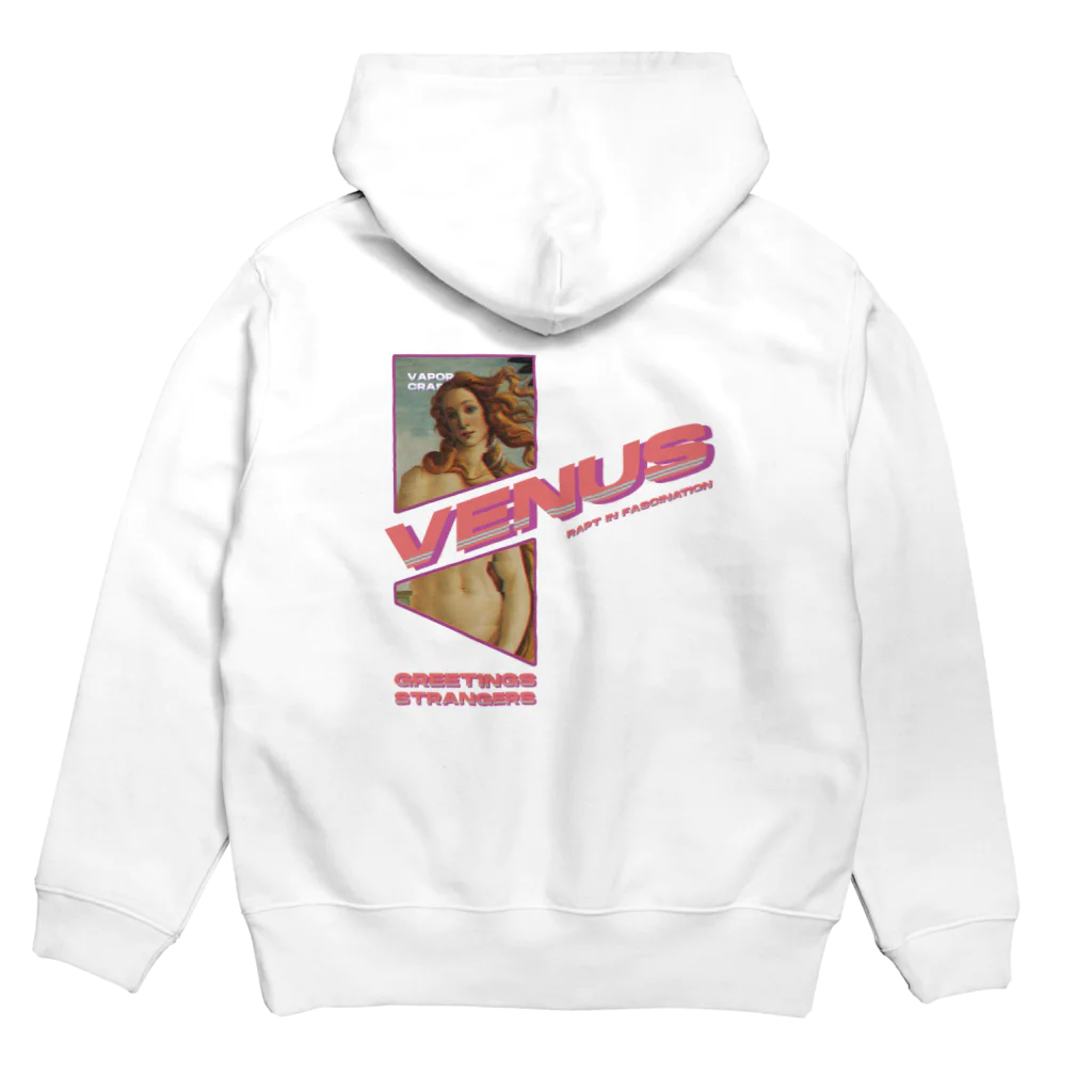 VAPORの#02 VENUS Hoodie:back