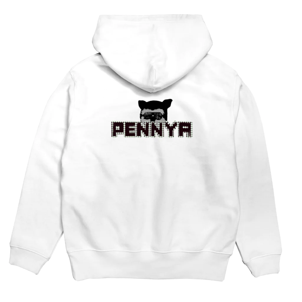 CHUNTANのテレテルPENNYA Hoodie:back