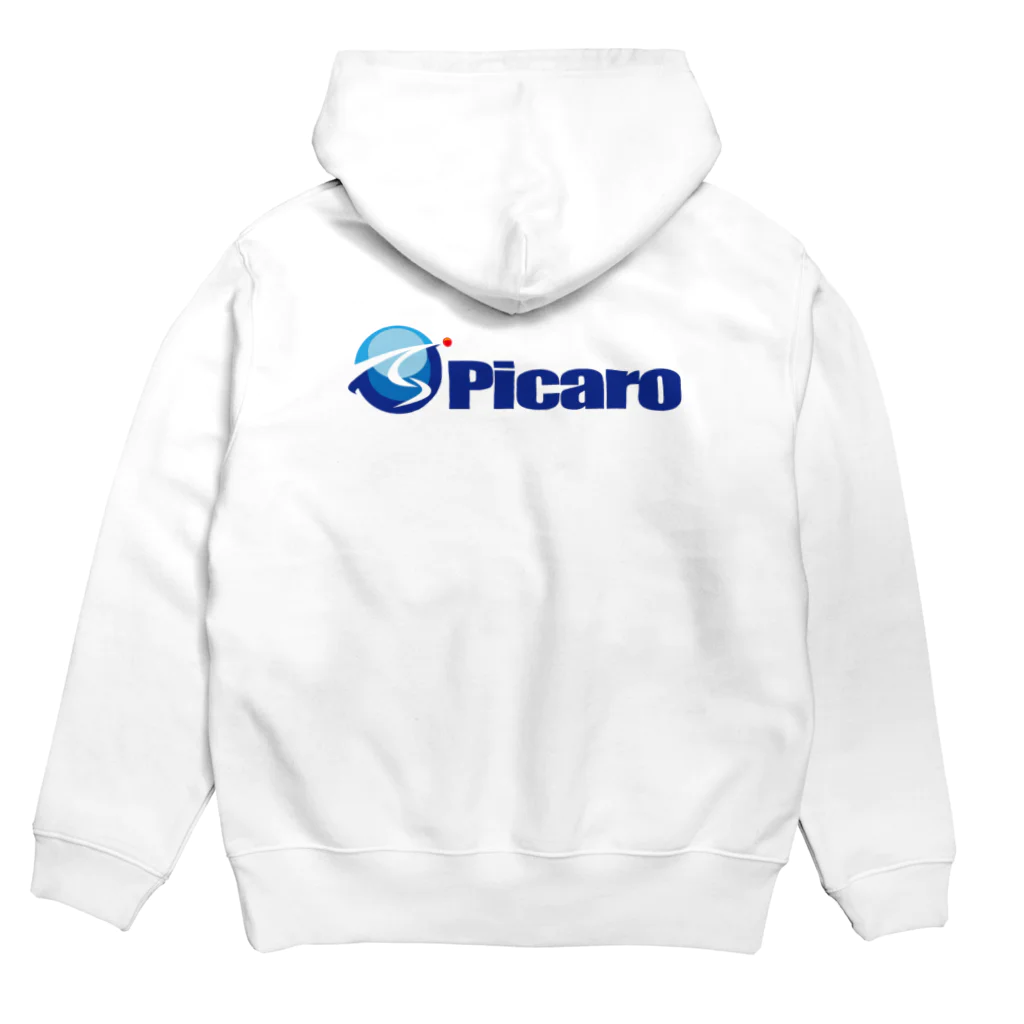 Picaro.AIのPicaro パーカーの裏面