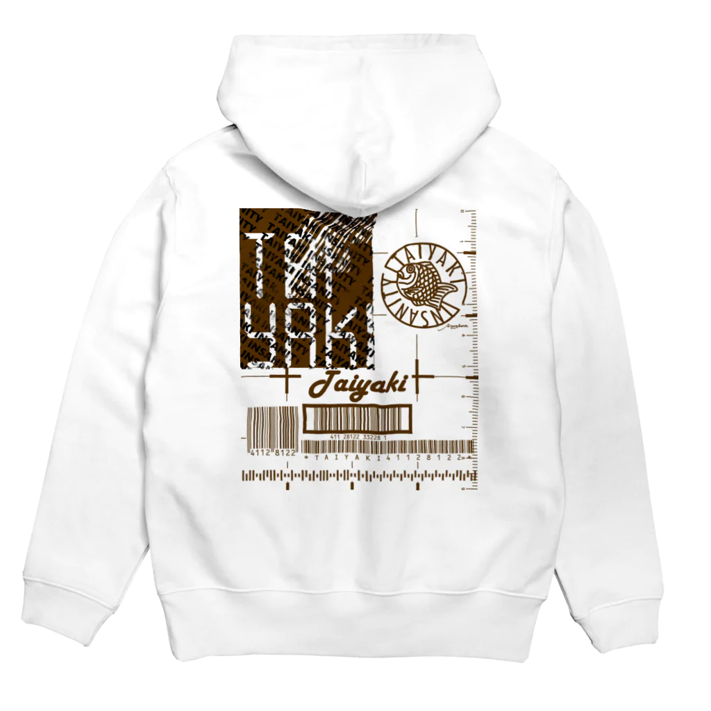 TAIYAKI INSANITYのTAIYAKI CODEC Hoodie:back