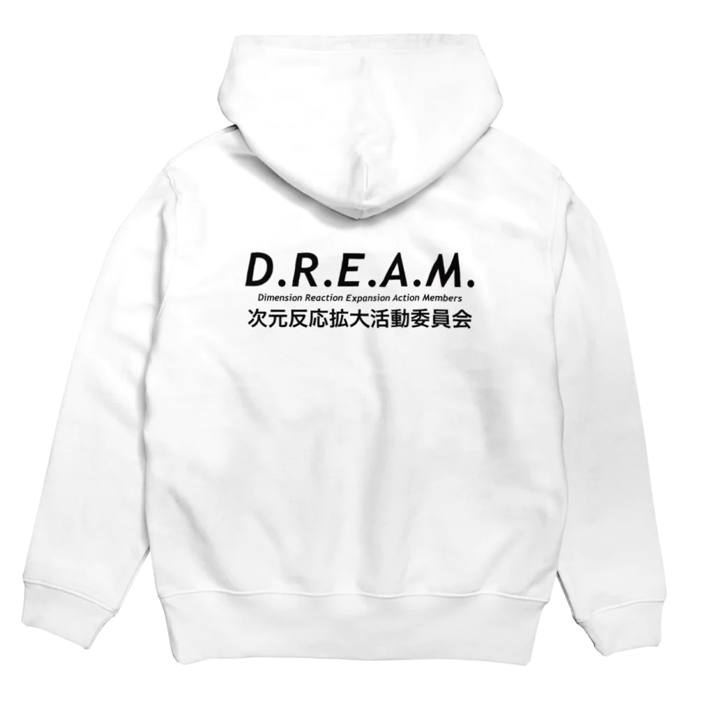 D.R.E.A.M.(ドゥリーム)売店(BUY10)のL.W.H.T. HOODIE パーカーの裏面