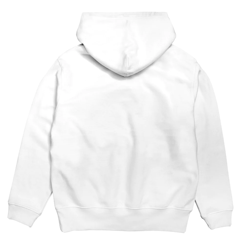 まえのわのMAENOWA LOGO PARKA (white) パーカーの裏面