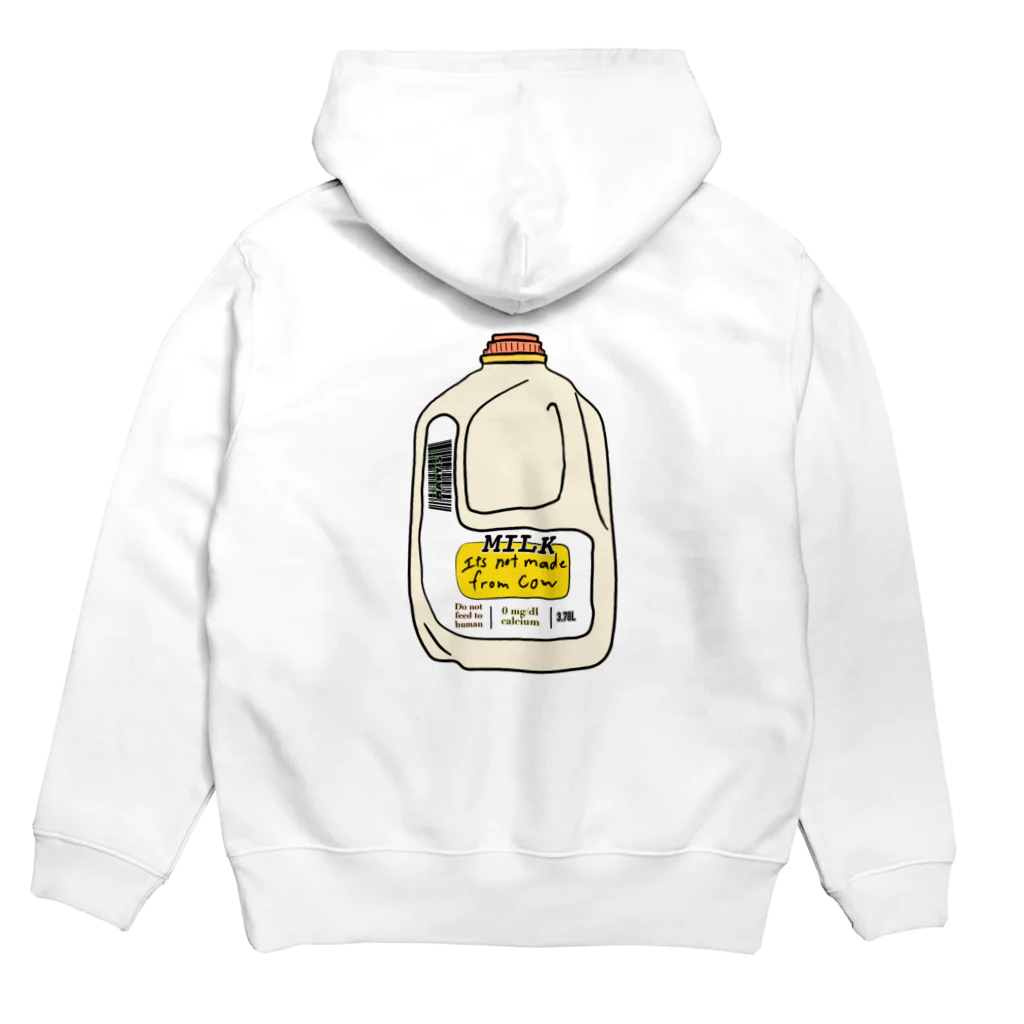 MantisのMilk? Hoodie:back