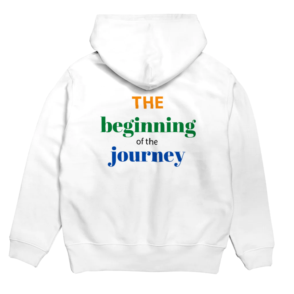 bons sentimentsの花 Hoodie:back