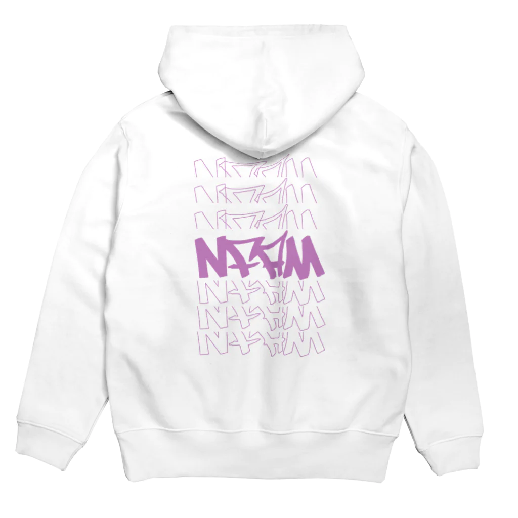 N,Famの2021年春の新作Noaグッズ Hoodie:back